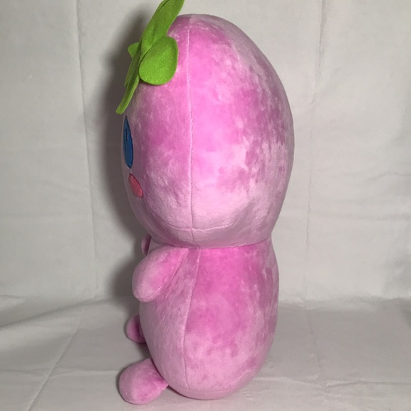 JUMBO Tamagotchi Violetchi Plush 17” Bandai - Picture 3 of 7